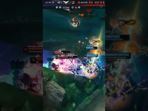 Gen Chovy Sylas Steal Gnar Ult hit four people - Gen vs KDF 2022 LCK Summer #shorts