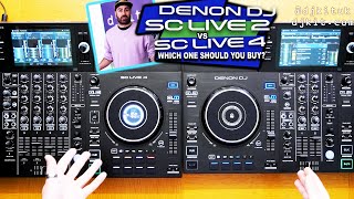 Video thumbnail for Denon DJ SC Live 2 vs SC Live 4 comparison - Which controller is best for you? #TheRatcave by djkit®