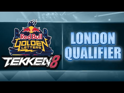 Tekken 8 Red Bull Golden Letters LONDON Qualifier - Double KO TWT 2024 DOJO