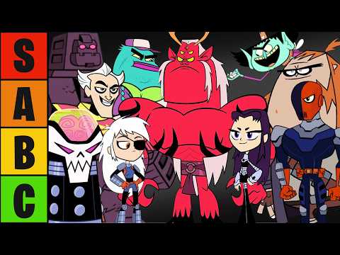 Ranking Every Teen Titans Go! Villains (Worst to Best)