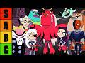 Ranking Every Teen Titans Go Villains Worst To Best