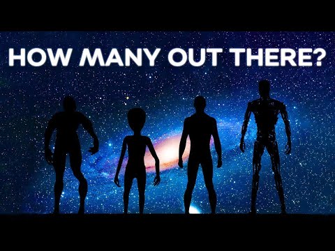 How Many Technologically Advanced Civilizations Exist In The Universe?  The Drake Equation