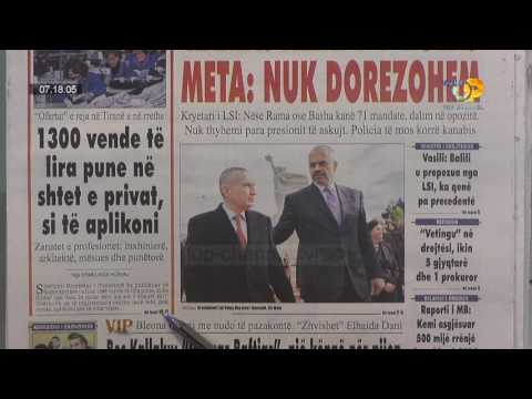 Wake Up, 1 Shkurt 2017, Pjesa 1 - Top Channel Albania - Entertainment Show