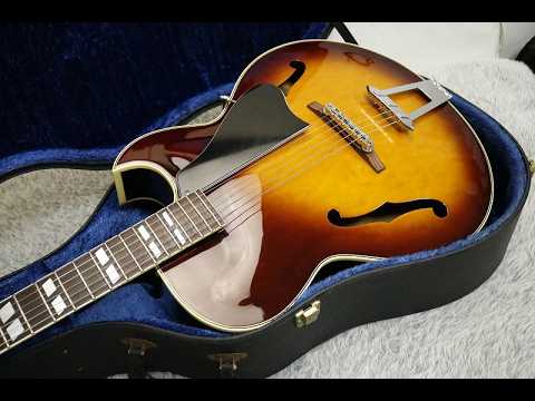 Vintage 1987 made Greco Super Real Project Series FA-67-70 Hollow body w/Hardcase Made in Japan image 26