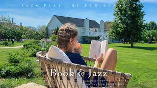 [playlist] 책, 커피 그리고 재즈 - 여유로운 하루를 위한 완벽한 조합 | Book & Reading Jazz