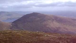 preview picture of video 'Corrinbinna South Top, nephin Beg Mountains'