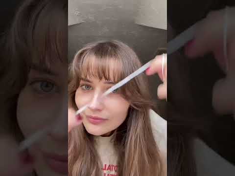 Floss for frizz?! This is the CRAZIEST hair hack! 👀