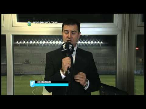 El análisis de Hugo Balassone. River 0 - Central 2. 16avos. Copa Argentina 2015. FPT.