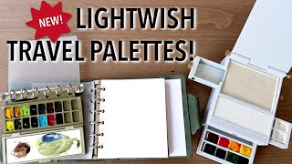 New Travel Watercolour Palettes From Lightwish!