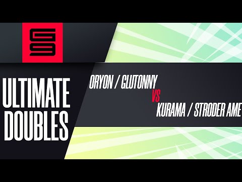 Oryon / Glutonny vs Kurama / Stroder Ame - Ultimate Doubles Pools Winners Quarter-Final  - Genesis 9