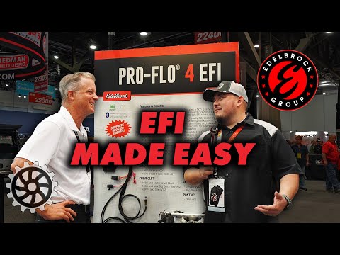 Edelbrock Pro-Flo 4 Makes EFI EASY