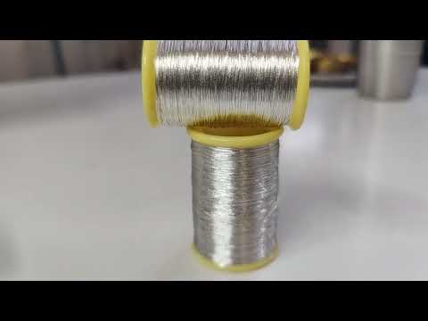 Imported Metallic Zari Thread