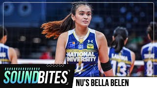 NU’s Bella Belen challenges Lady Bulldogs to avoid complacency as Final 4 nears