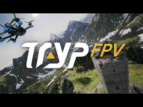 TRYP FPV THE DRONE RACER SIMULATOR - QUICK GAMEPLAY. Max Graphic 4K