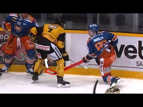 Tyler "Fair Play" Morley + retarded Finnish referees