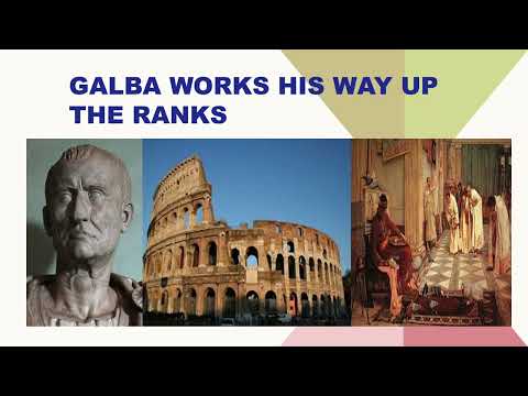 Galba: The Emperor Who Overthrew Nero