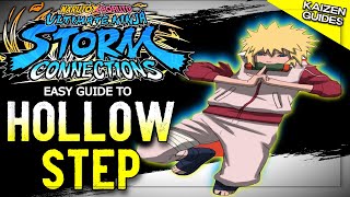 How to jump cancel in Naruto Storm Connections