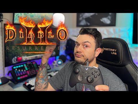 Diablo 2 Resurrected (D2R) Is ALOT BETTER On Controller!