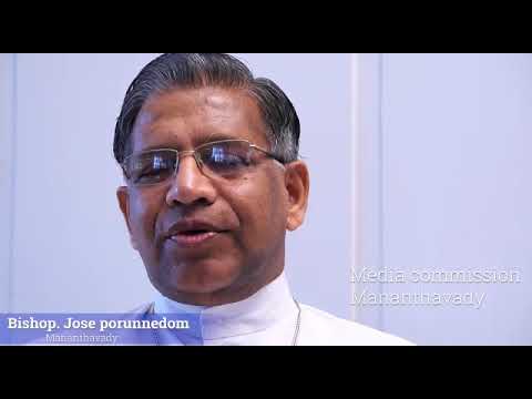 Feast of St. Alphonsa| Greetings Mar Jose Porunnedom