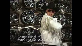 Chingo Bling - What Did He Said (Prod. by Wikit J) [Music Video] #YouSeeMe