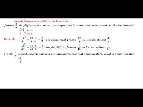 L2  Amplificarea și simplificarea fractiilor