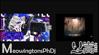 Last-Resort - 天音かなた X  Implosion -  Gomad! & Monster  (MeowingtonsPhDj Mix | NTaka)