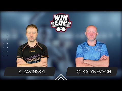 09:00 Serhii Zavinskyi - Oleksandr Kalynevych 21.12.2024 WINCUP Professional. TABLE 1