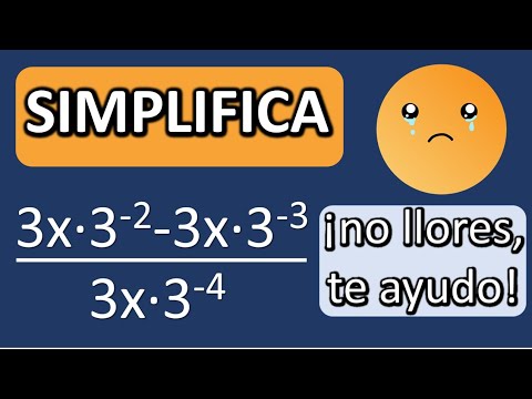 CÓMO SIMPLIFICAR EXPRESIONES ALGEBRAICAS