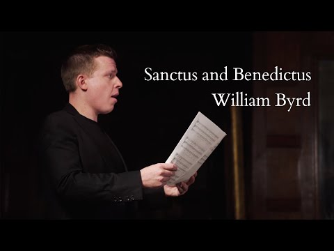 William Byrd - Sanctus and Benedictus (Mass for Three Voices) | The Marian Consort