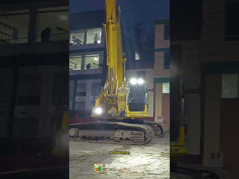 🚜 ¡Gestión que se traduce en progreso para Rondón!