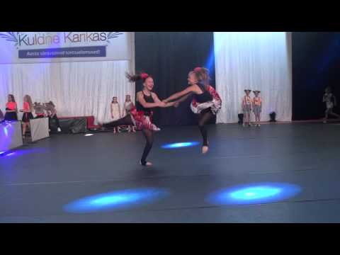 Adele Ehasalu ja Rebeca Kriisa - Carolina Tantsustuudio | KK 2017 | Show Duo Lapsed | Finaal