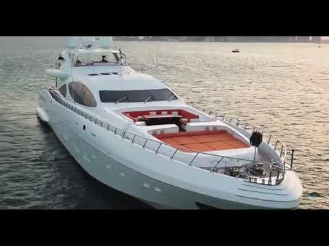 0* MANGUSTA 165 SUPERYACHT FOR SALE   WALK THROUGH VIDEO
