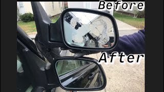 Mirror Replacement For 2003 Land Rover Discovery Series ll
