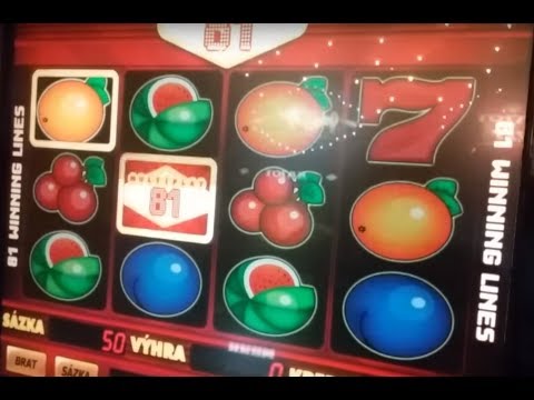 Live play on Multiplay 81 (Multi lotto) slot machine