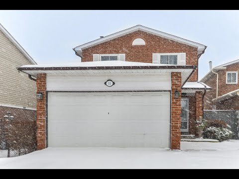 11 Cavalier Court Brampton