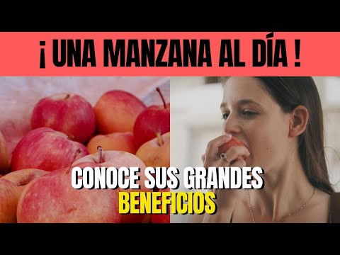 6 BENEFICIOS de la MANZANA que DEBERÍAS CONOCER ✅
