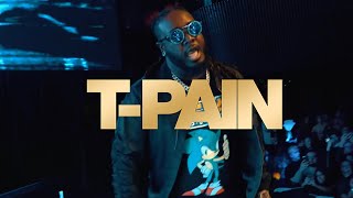 T Pain live inside Rebel Entertainment Complex