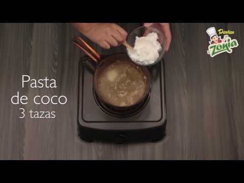 Sopa de leche de coco con coditos | PASTAS ZONIA