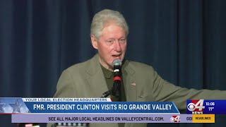 CBS 4 News at 10 Clinton visits RGV