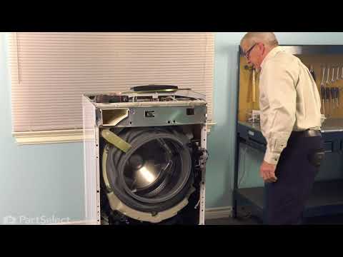 Whirlpool Washer Repair - How to Replace the Bellow (Whirlpool Part # WP8181850)