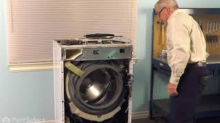 Whirlpool Washer Repair: How to Replace the Bellow (Whirlpool Part # WP8181850)