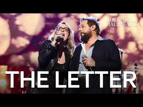 Nathaniel Rateliff & Tedeschi Trucks Band Cover Joe Cocker "The Letter" | Rock Hall 2025 Induction
