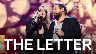 Nathaniel Rateliff &amp; Tedeschi Trucks Band Cover Joe Cocker "The Letter" | Rock Hall 2025 Induction