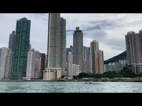 Around the Hong Kong Island race 2020