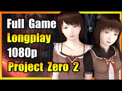 Project Zero 2 Longplay. PS2 [No Commentary]