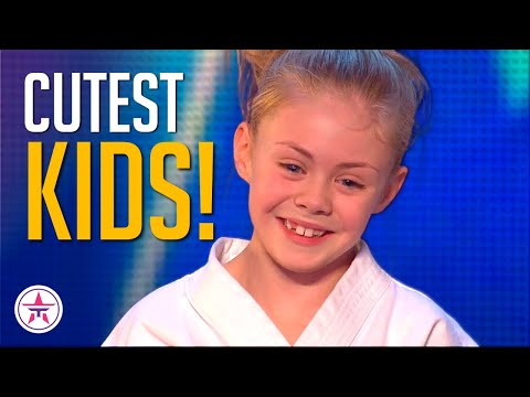 WOW! 10 CUTEST Kid Auditions on Talent Shows That Stole Our Hearts!🥰