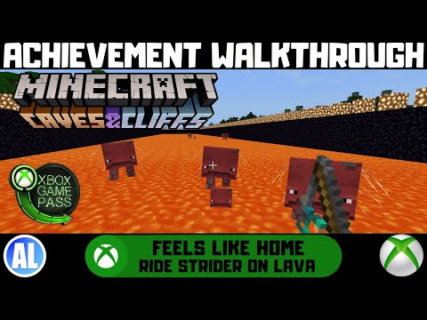 Achievement Land - Minecraft - Feels Like Home Achievement Guide