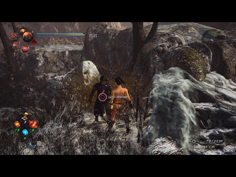 Nioh 2 naked battle