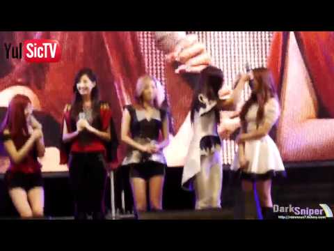 [120527] SNSD Yulsic 율싴 Fancam Moment #110 - You Make My Heart Beat Faster