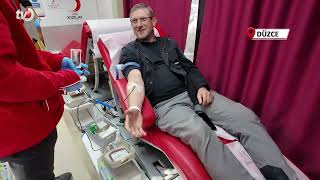 Hayat Kurtarmak Senin Kanında Var Dediler Kan Bağışı Yaptılar